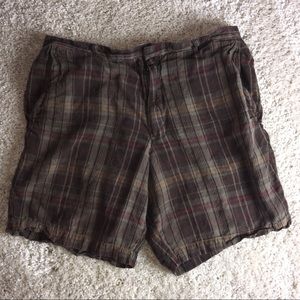 Banana Republic Mens Linen Casual Shorts Size 44